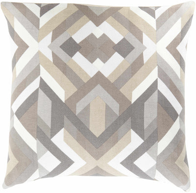 Curlew Modern Geometric Throw Pillow - Clearance