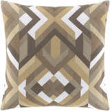 Curlew Modern Geometric Throw Pillow - Clearance