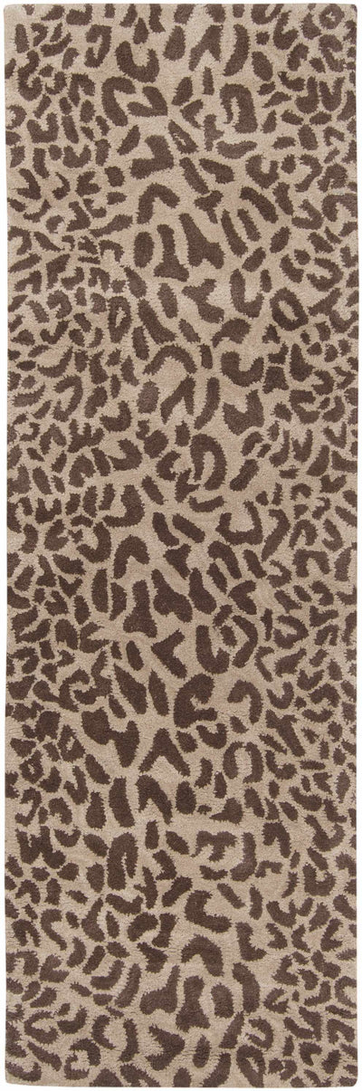 Curtiss Leopard Print Area Rug - Clearance