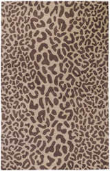 Curtiss Leopard Print Area Rug - Clearance