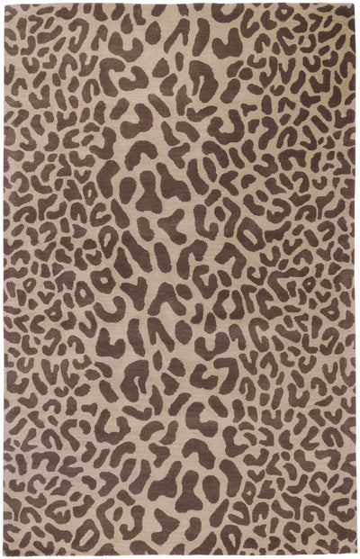 Curtiss Leopard Print Area Rug - Clearance