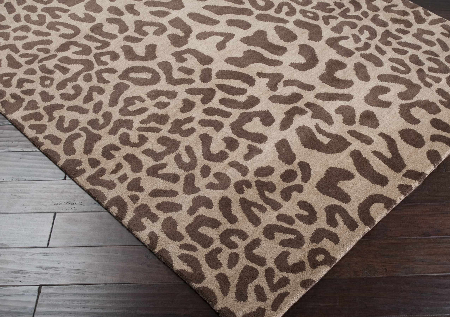 Curtiss Leopard Print Area Rug - Clearance