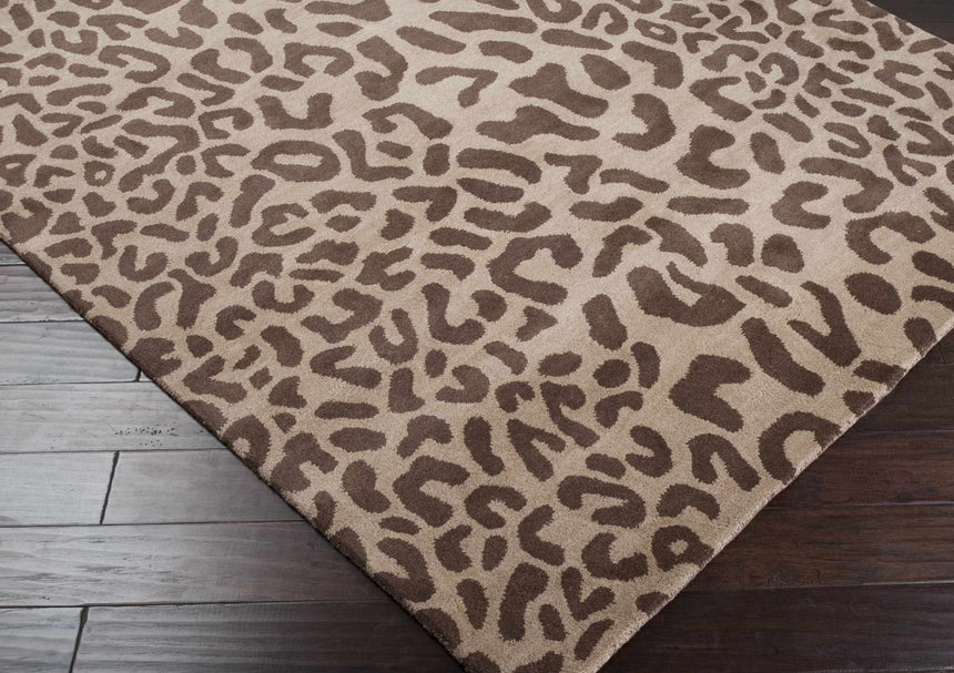 Curtiss Leopard Print Area Rug - Clearance