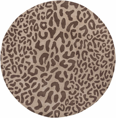 Curtiss Leopard Print Area Rug - Clearance