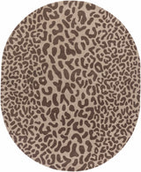 Curtiss Leopard Print Area Rug - Clearance