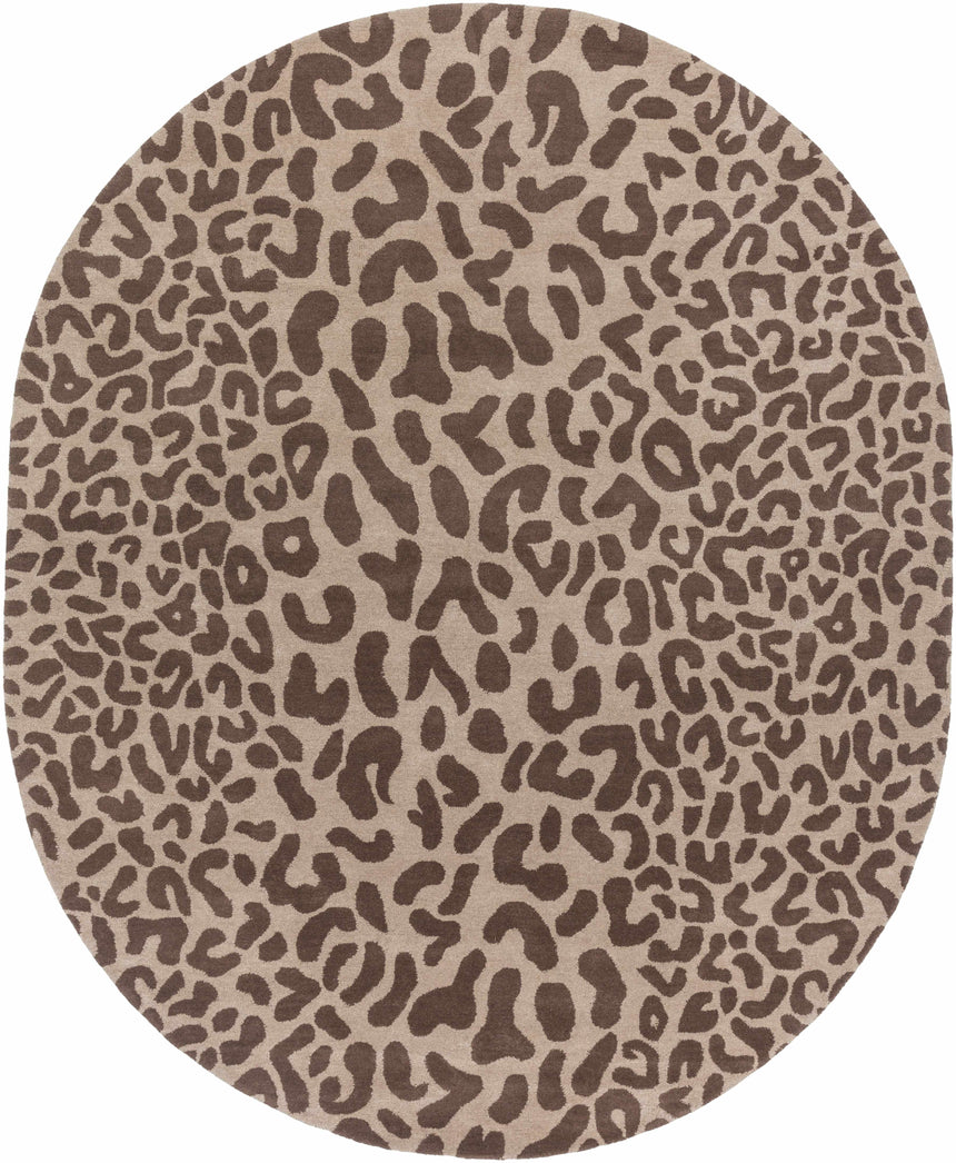 Curtiss Leopard Print Area Rug - Clearance