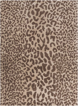 Curtiss Leopard Print Area Rug - Clearance