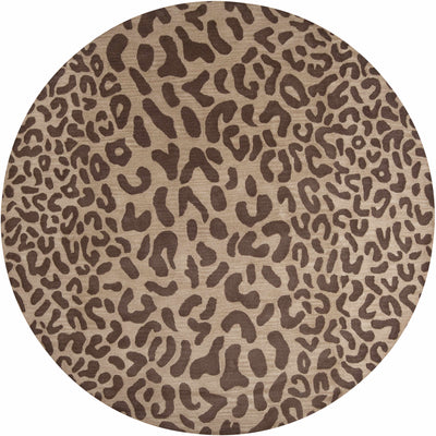 Curtiss Leopard Print Area Rug - Clearance