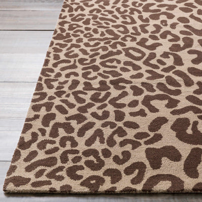 Curtiss Leopard Print Area Rug - Clearance