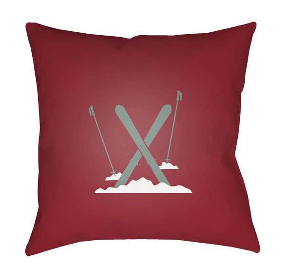 Curuan Outdoor Throw Pillow