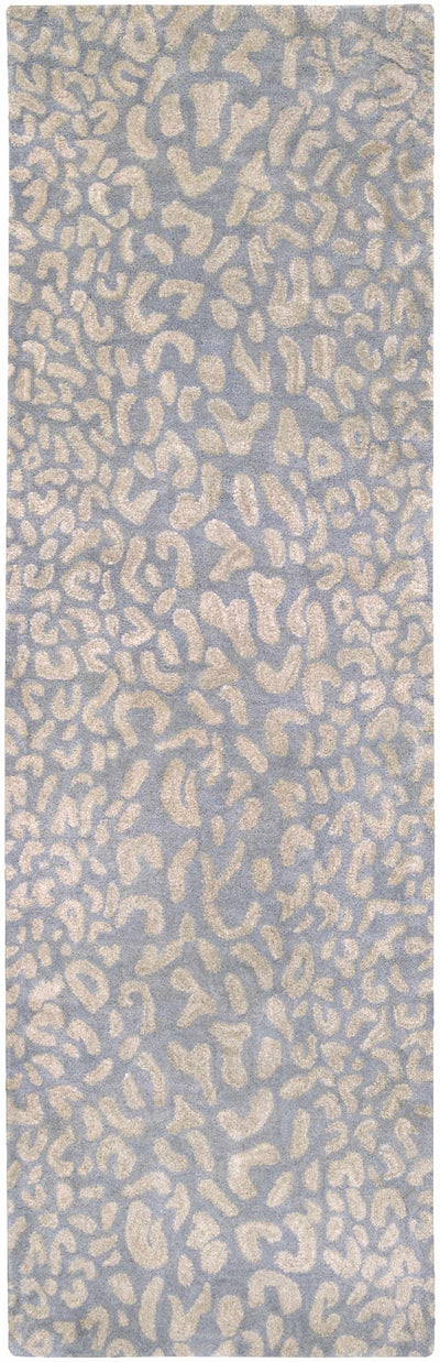 Curwensville Leopard Print Area Rug - Clearance