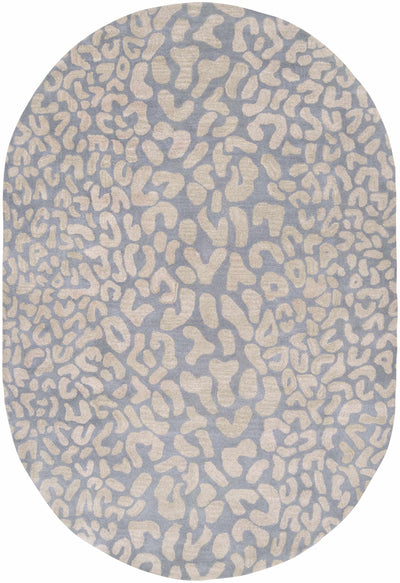 Curwensville Leopard Print Area Rug - Clearance