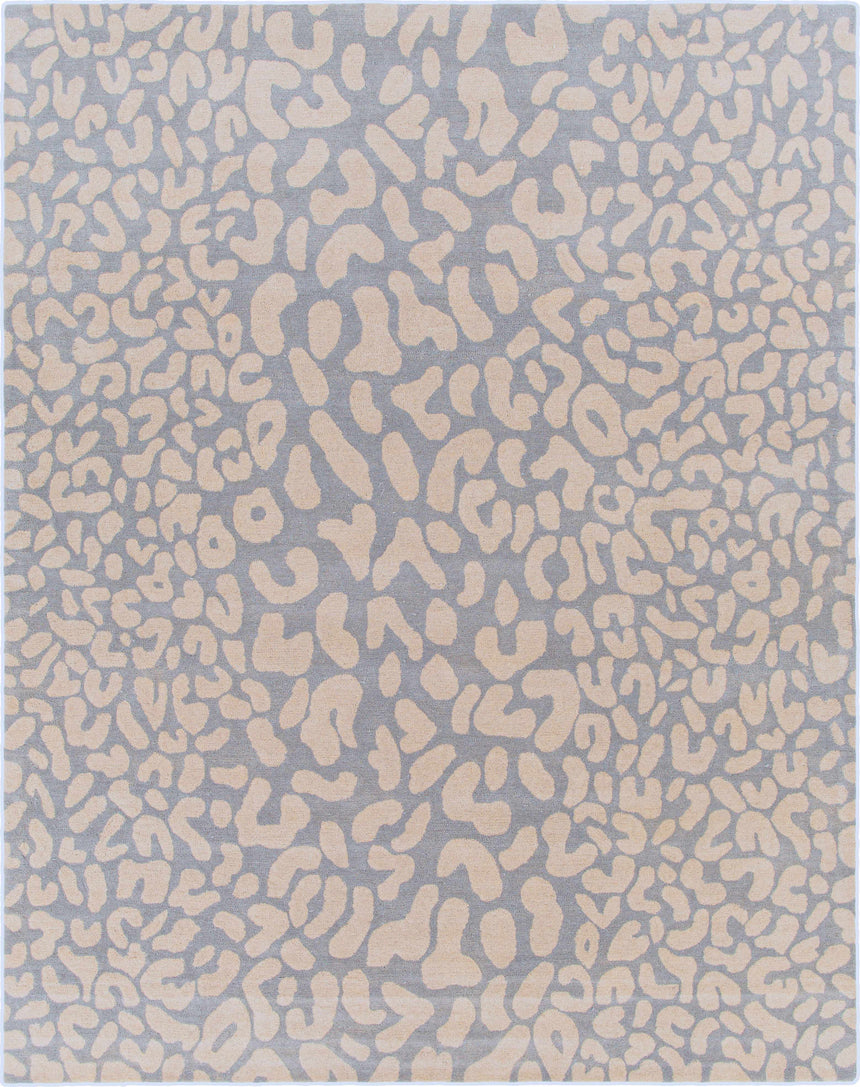 Curwensville Leopard Print Area Rug - Clearance