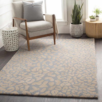 Curwensville Leopard Print Area Rug - Clearance