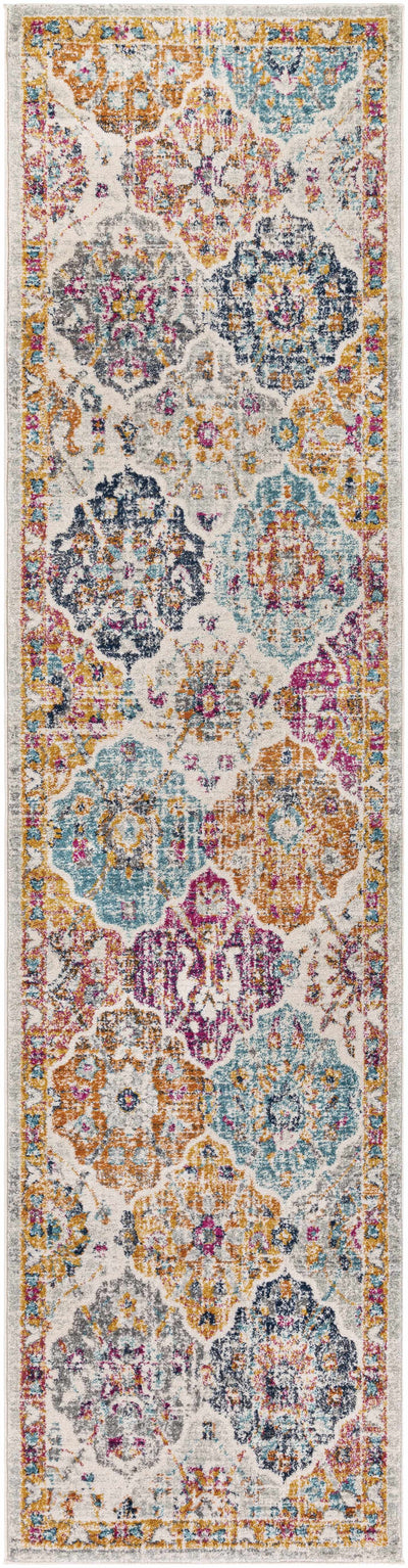 Custar Colorful Area Rug