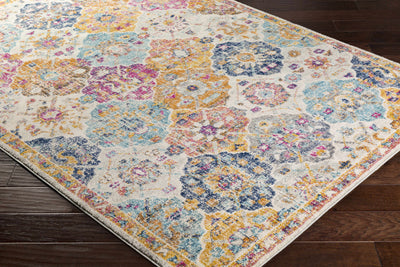 Custar Colorful Area Rug