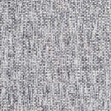 Close-up of the Cushendall Premium Rug showing its woven texture in dark blue, off white, pale blue, and teal. Swatch