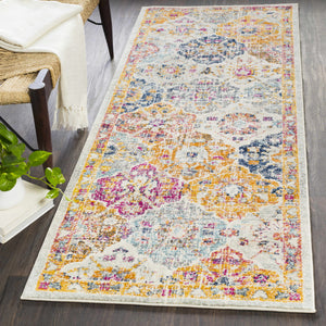 Custar Colorful Area Rug