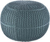 Dita Aqua Outdoor Pouf