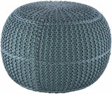 Dita Aqua Outdoor Pouf
