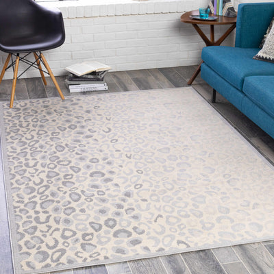 Delphia Cheetah Print Carpet - Clearance