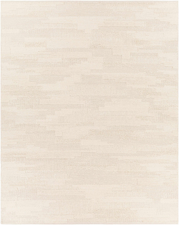 Cypress Cream Textured Wool Rug