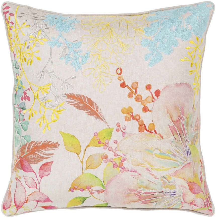 Daisy Throw Pillow - Clearance