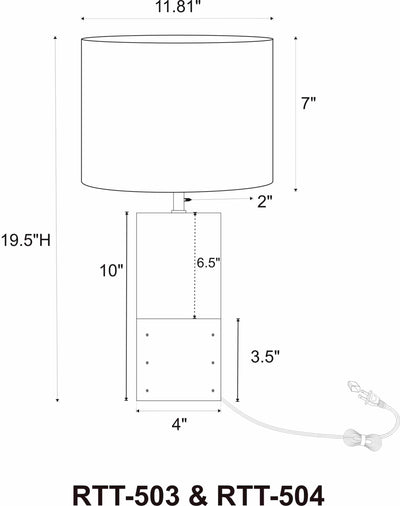 Damabalas Table Lamp - Clearance