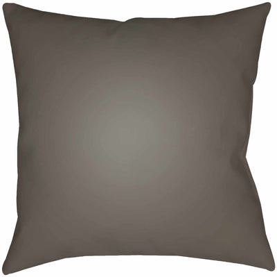 Halloween Eek Print Gray & White Pillow