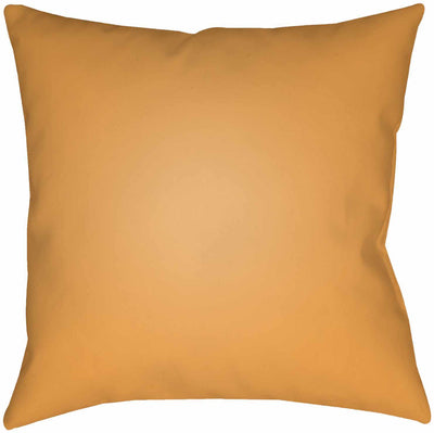 Halloween Eek Print Mustard Pillow