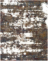 Darenth Dark Colorful Plush Rug