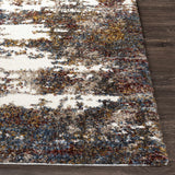 Darenth Dark Colorful Plush Rug