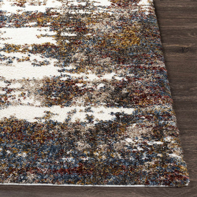 Darenth Dark Colorful Plush Rug