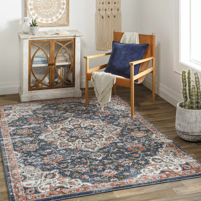Pinaring Traditional Area Rug - Clearance