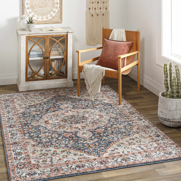 Okiot Traditional Area Rug - Clearance