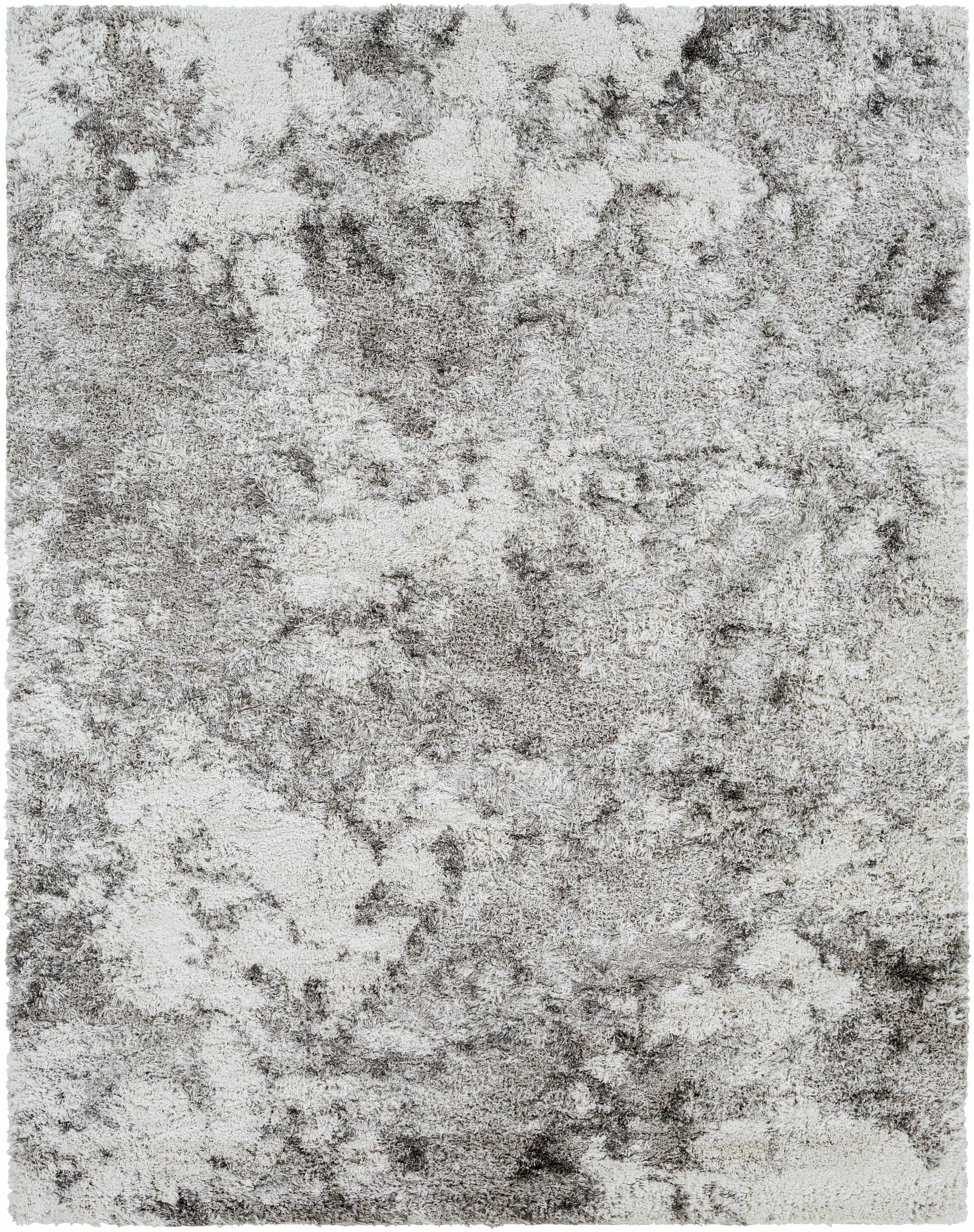 Dawesville Gray White Shag Area Rug – Boutique Rugs
