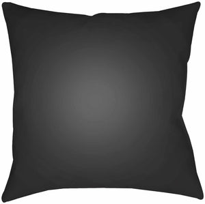 Happy Halloween Black Throw Pillow