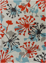 Dickens Colorful Blooming Rug - Clearance