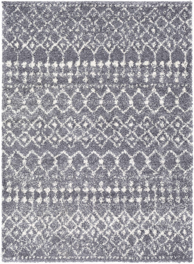 Dark Blue Navassa Area Rug - Clearance