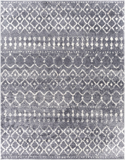 Dark Blue Navassa Area Rug - Clearance