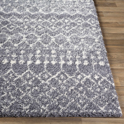 Dark Blue Navassa Area Rug - Clearance