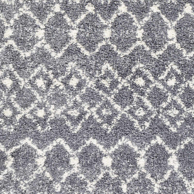 Dark Blue Navassa Area Rug - Clearance