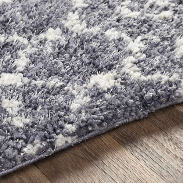 Dark Blue Navassa Area Rug - Clearance