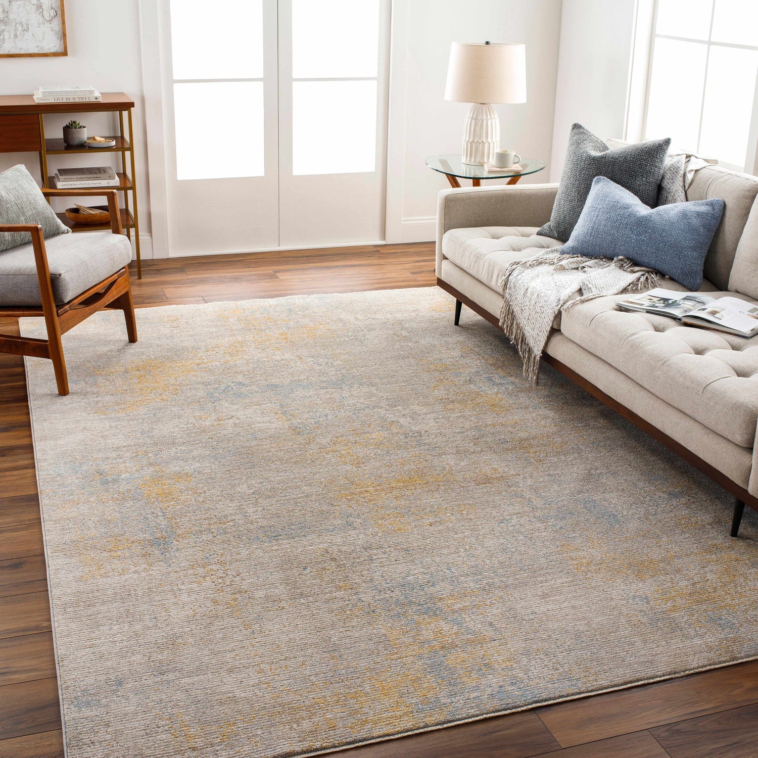 Deion Statement Rug - Clearance