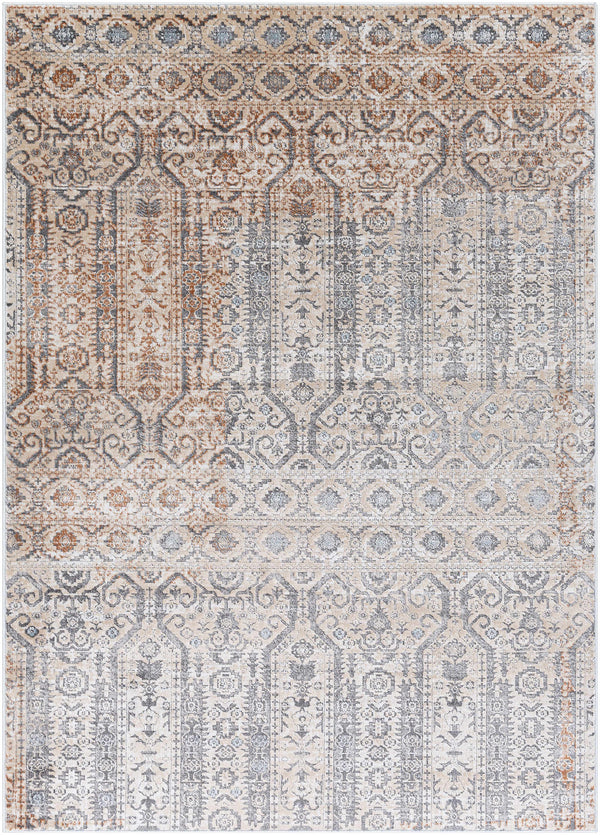 Deniliquin 7x9 Distressed Persian Rug - Clearance