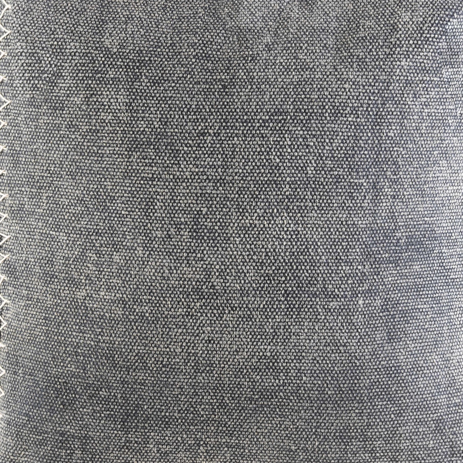 Charlie Gray 18" Cube Pouf