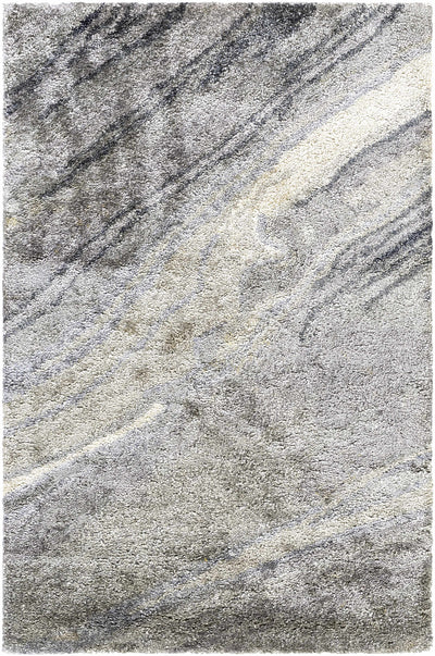 Dentsville Gray Marble Rug - Promo