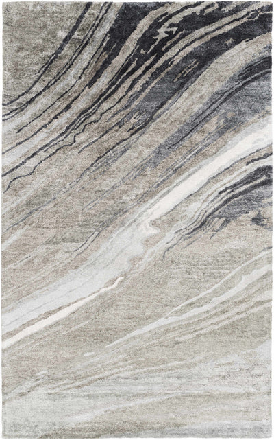 Dentsville Gray Marble Rug - Promo