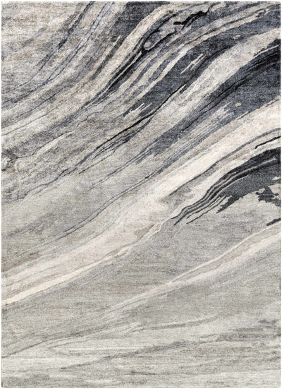 Dentsville Gray Marble Rug - Promo