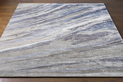 Dentsville Gray Marble Rug - Promo